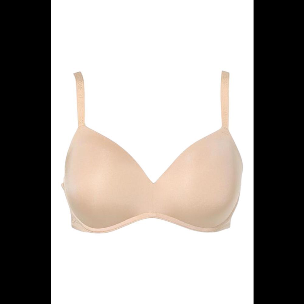 Comfort Code Women's Signature Smooth Wireless T-Shirt Bra Frappe - Regular